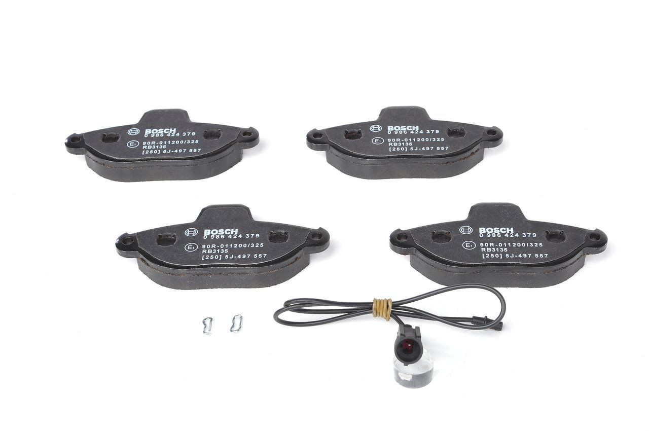 Колодки Bosch 0986424379 цена, от 16.10 USD