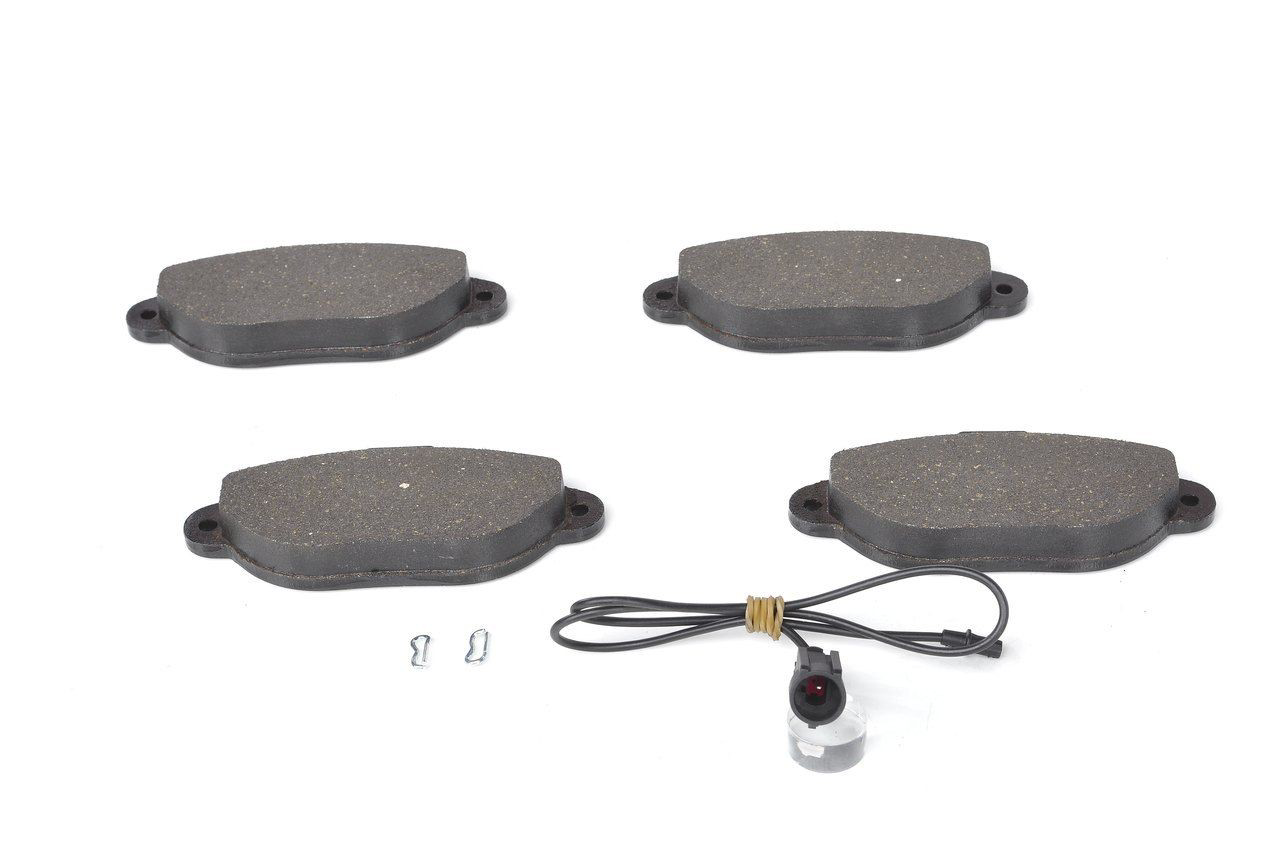 0986424379 Bosch Колодки передние
