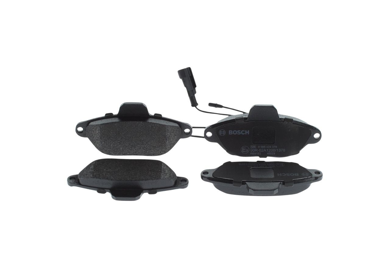 Купить 0986424379 Bosch Колодки тормозные