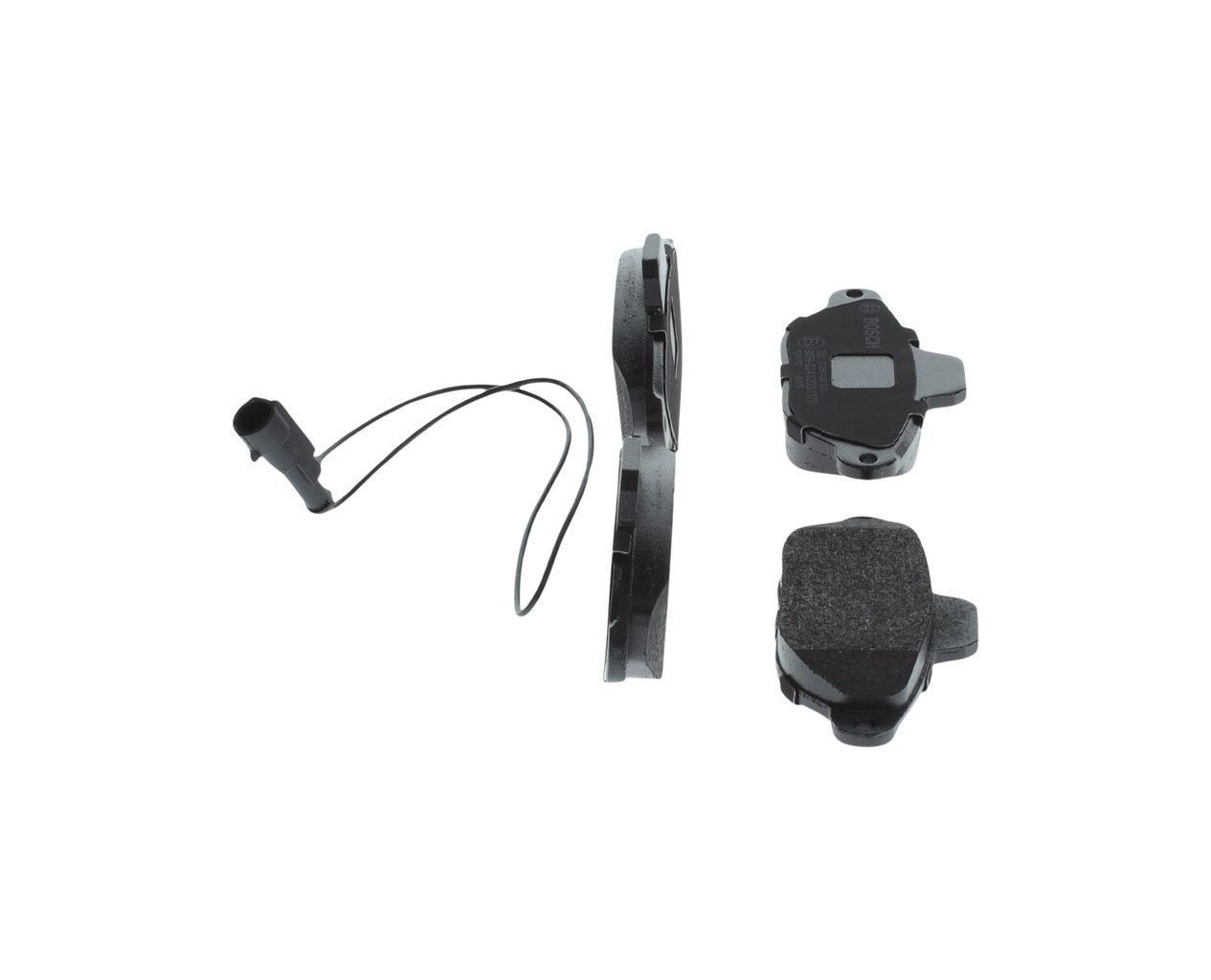 Передние тормозные колодки 0986424379 Bosch
