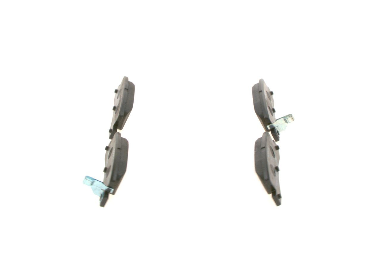 Задние тормозные колодки 0986424383 Bosch