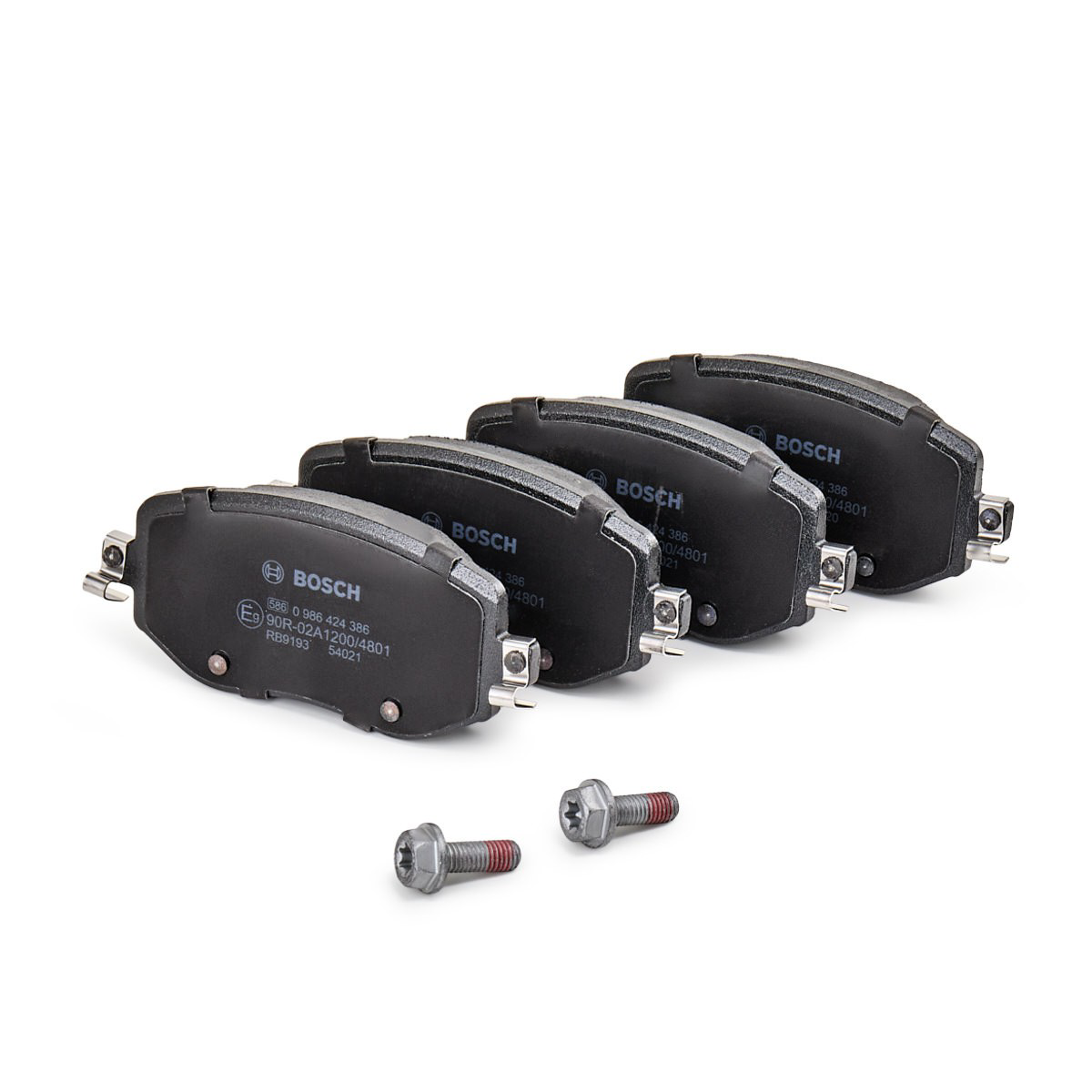 Купить 0986424386 Bosch Колодки тормозные