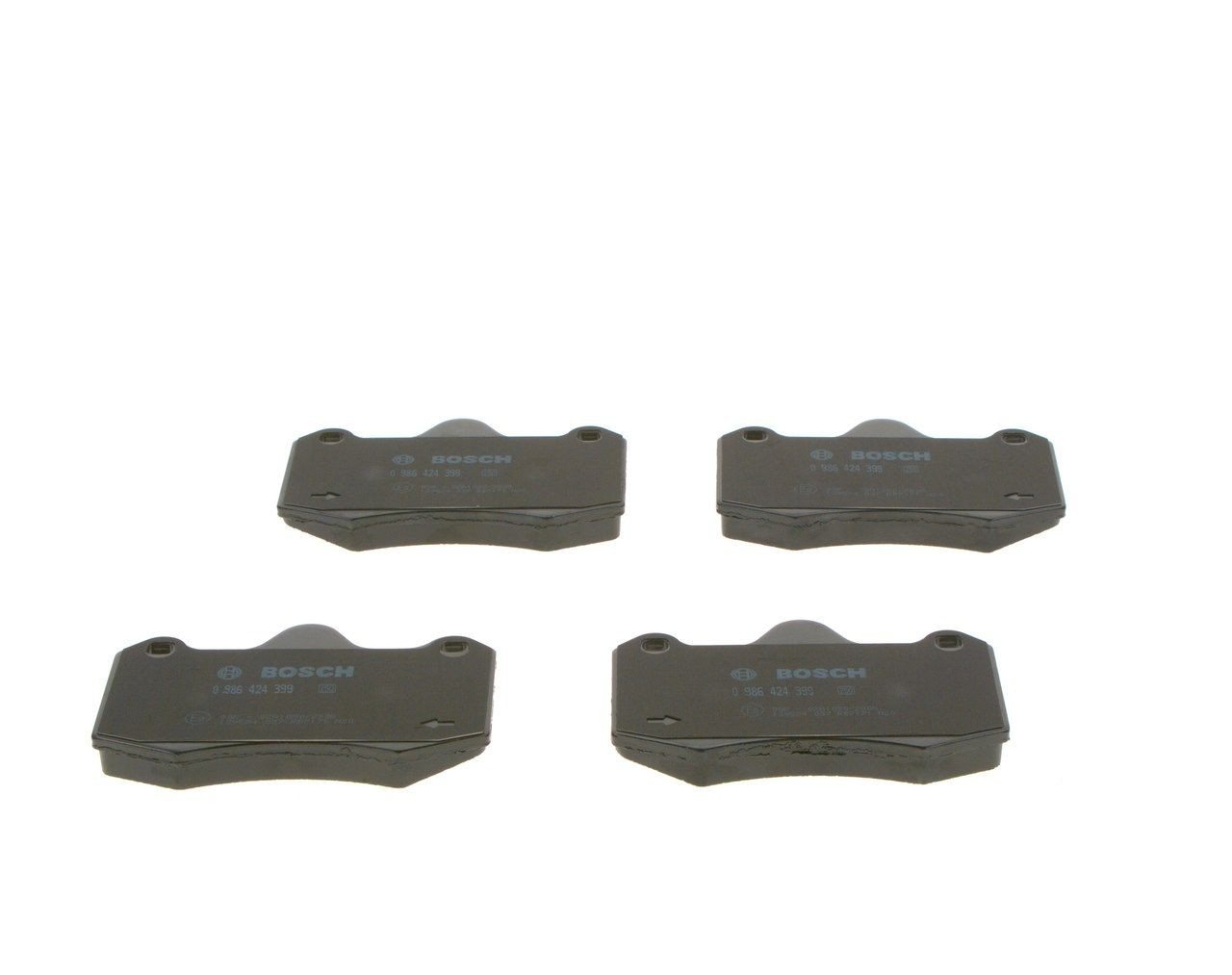Купить 0986424399 Bosch Колодки тормозные