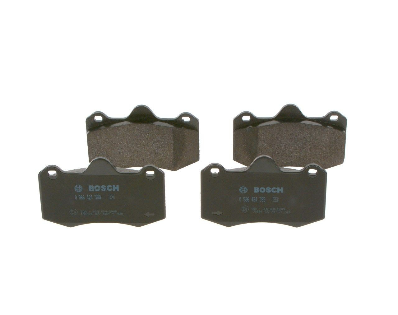 0986424399 Bosch Колодки передние