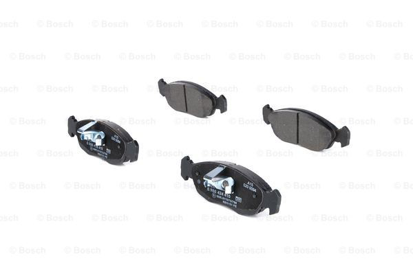 Купить 0986424410 Bosch Колодки тормозные