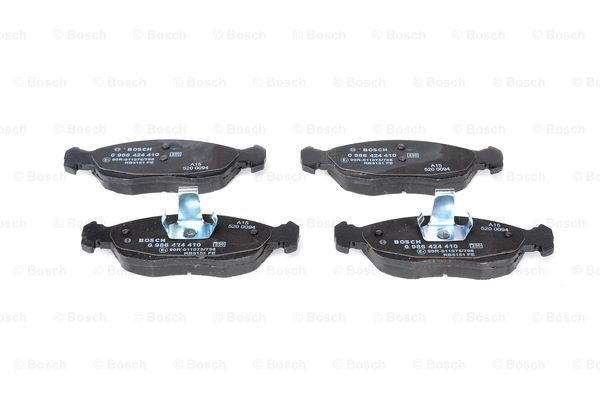 0986424410 Bosch Колодки передние