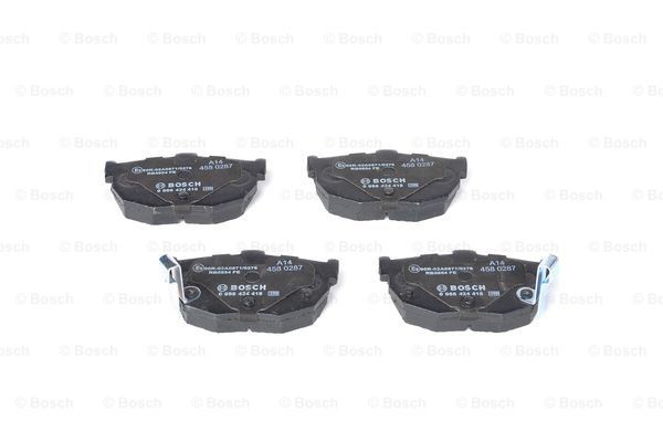 Задние дисковые колодки Bosch 0986424418