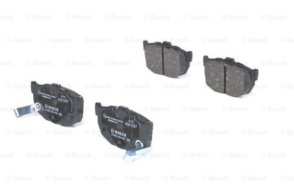 Задние тормозные колодки 0986424418 Bosch