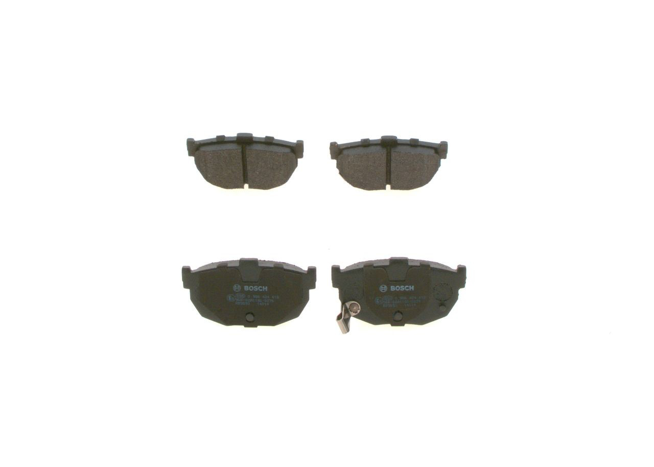 0986424418 Bosch Колодки тормозные дисковые комплект