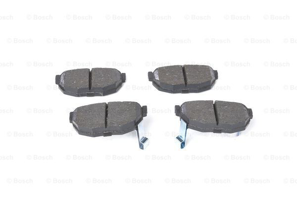 Купить 0986424418 Bosch Колодки тормозные задние, дисковые