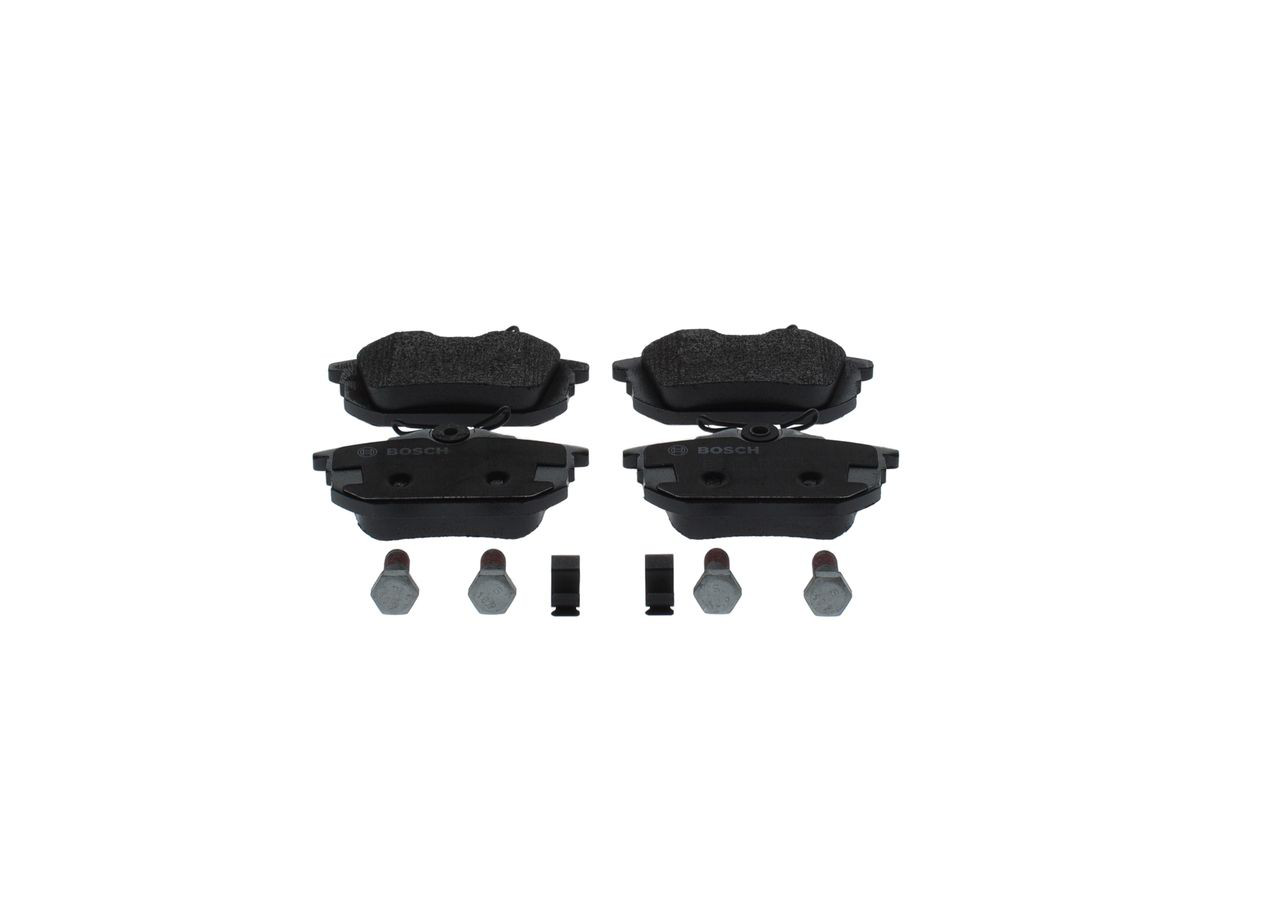 Задние тормозные колодки 0986424427 Bosch