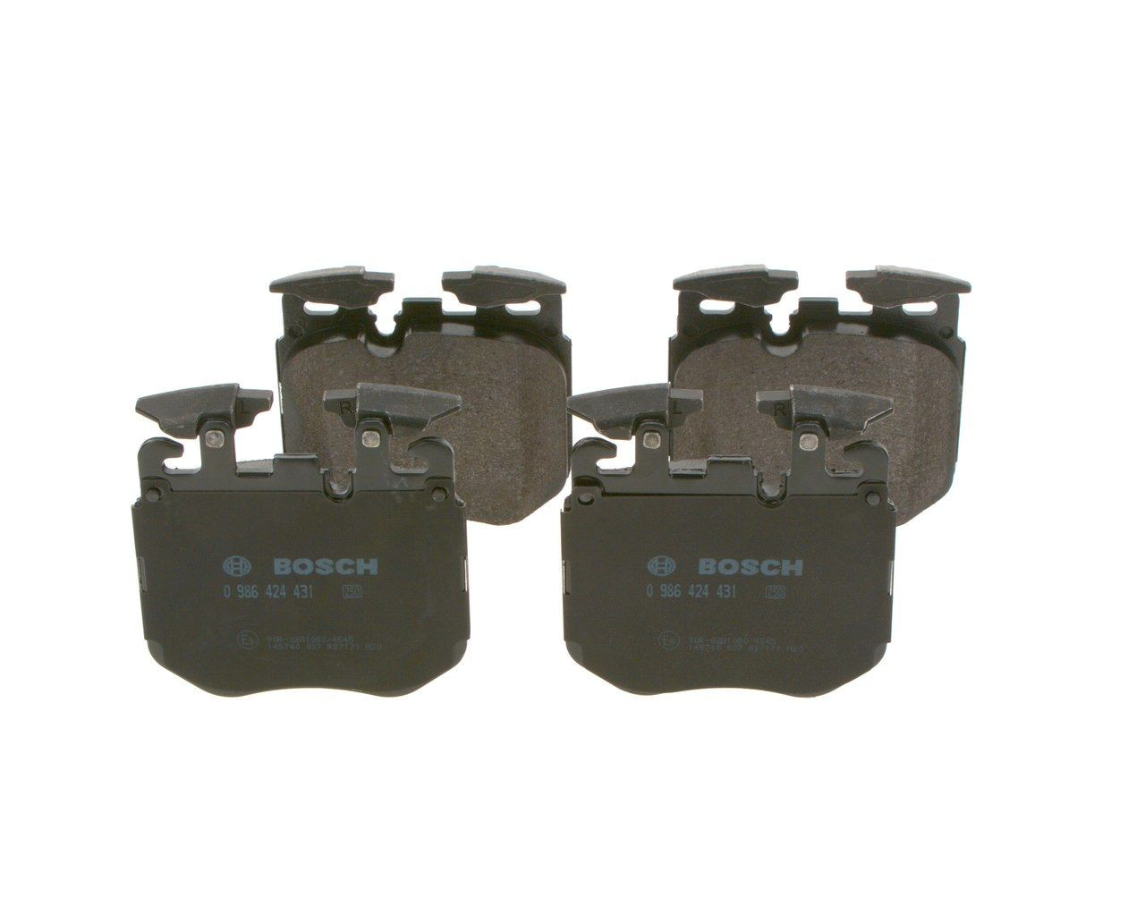 Колодки Bosch 0986424431 цена, от 90.52 USD