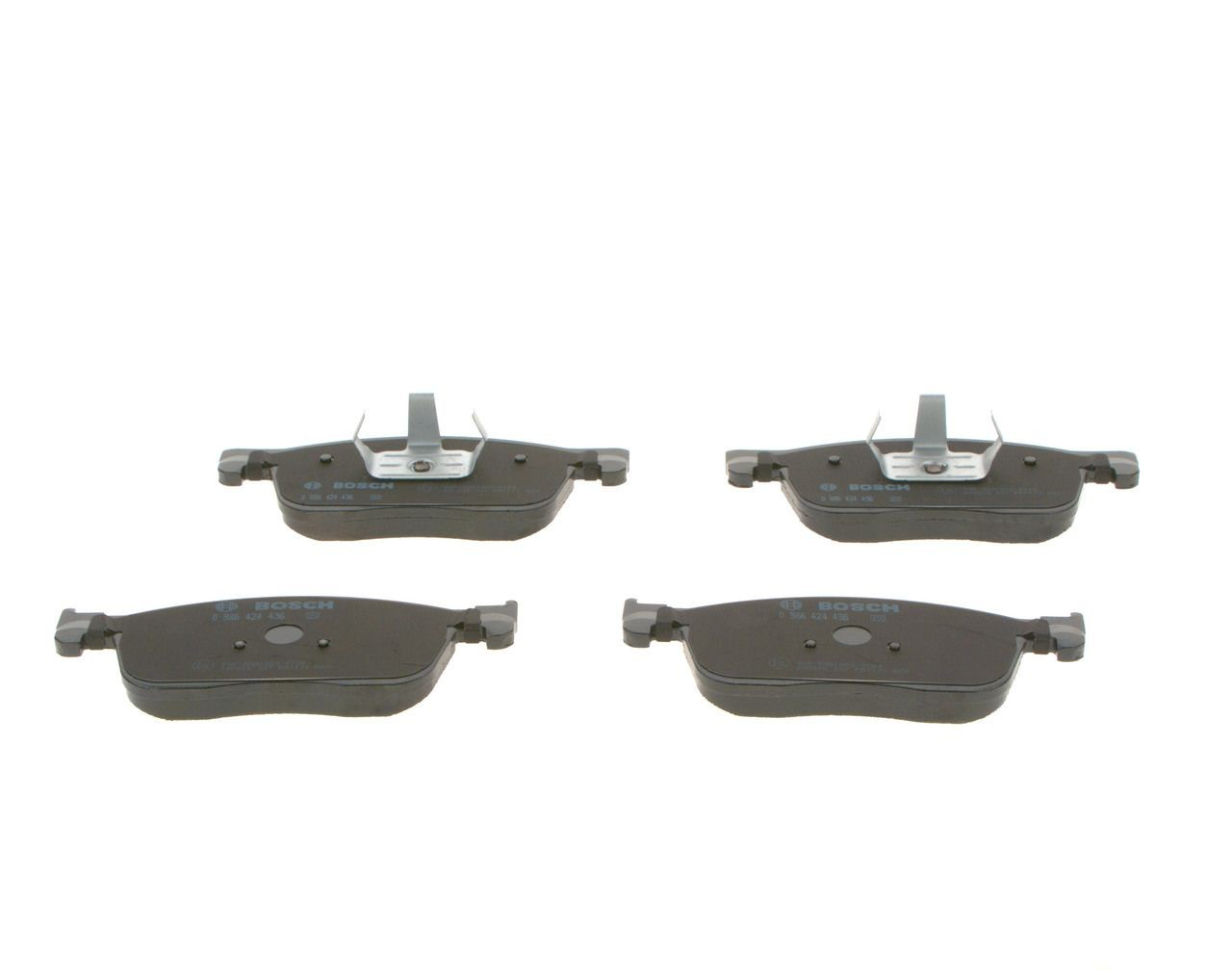 0986424436 Bosch Колодки передние