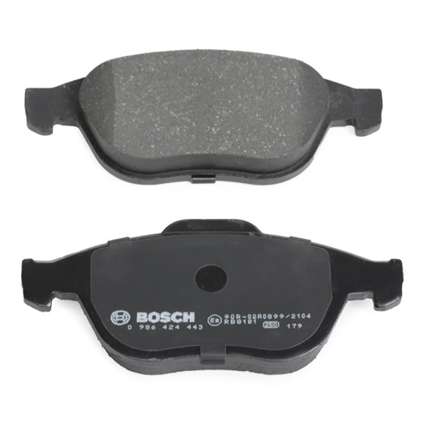Передние тормозные колодки 0986424443 Bosch