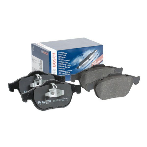 0986424443 Bosch Колодки передние