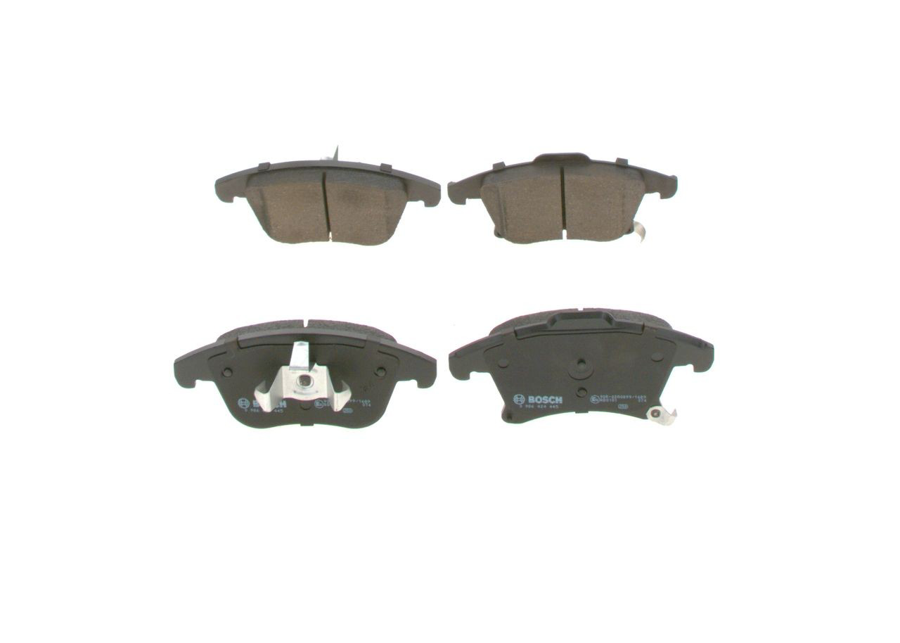 0986424445 Bosch Колодки передние