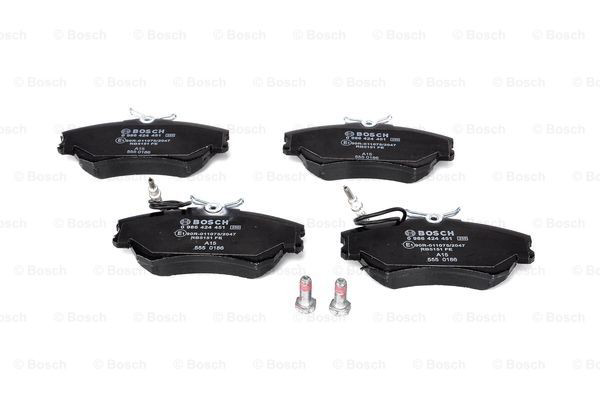 Колодки Bosch 0986424451 цена, от 36.81 USD