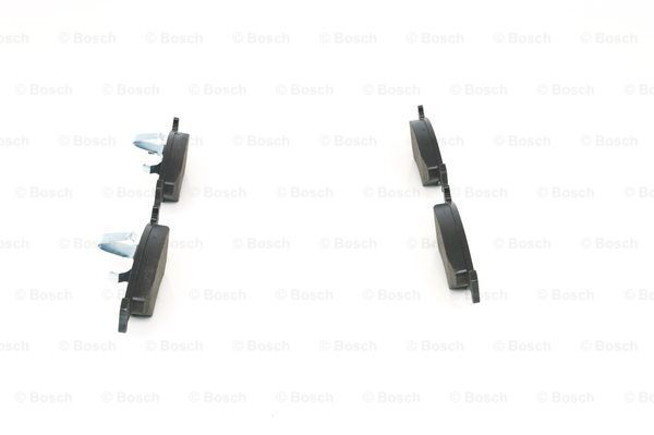 Купить 0986424462 Bosch Колодки тормозные