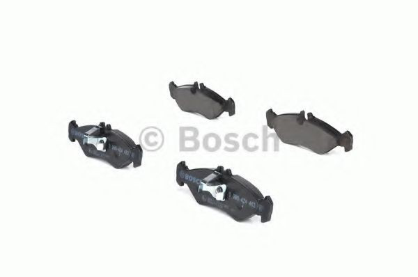 Задние тормозные колодки 0986424463 Bosch