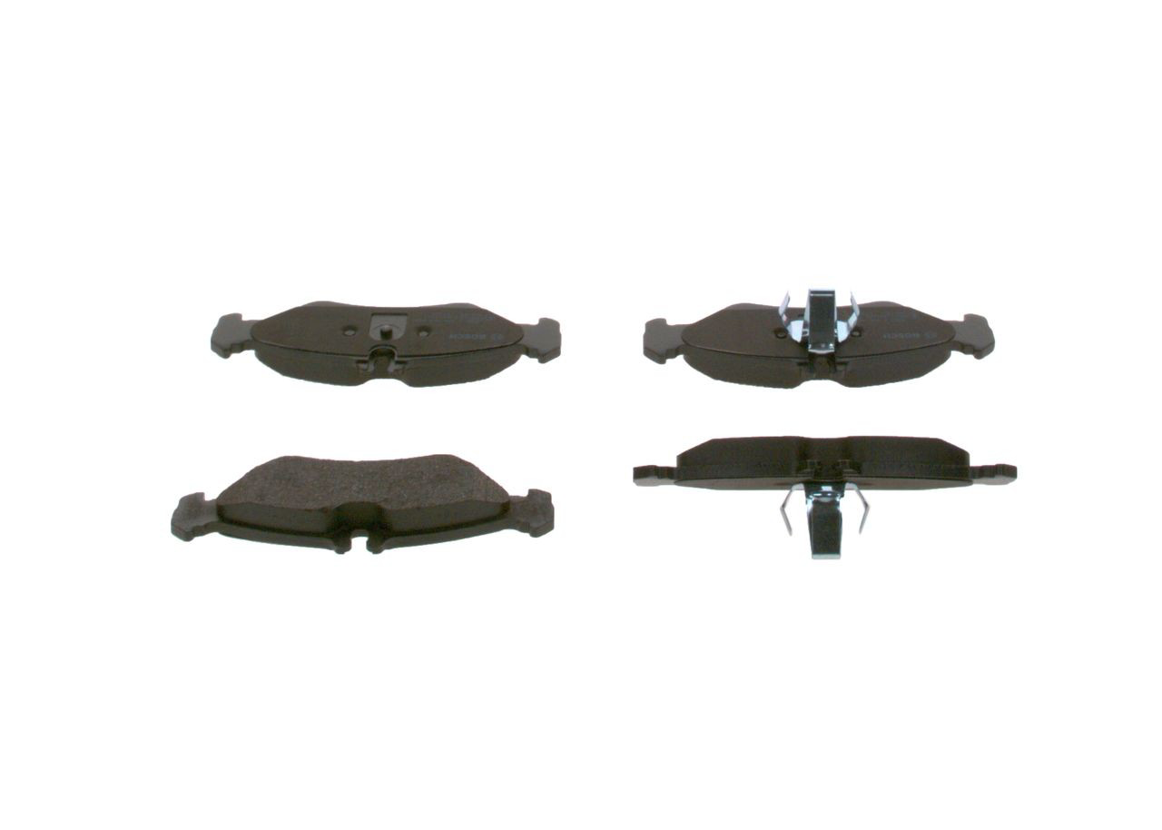 0986424463 Bosch Колодки тормозные дисковые комплект