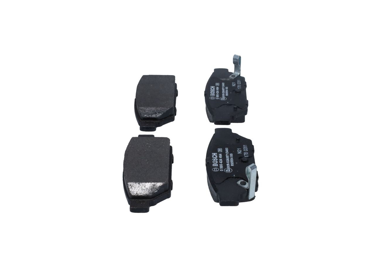 Задние дисковые колодки Bosch 0986424464