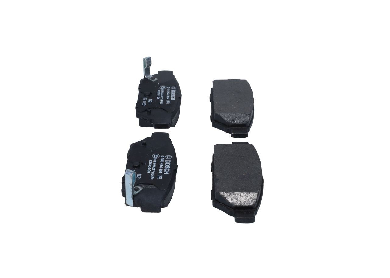 Задние тормозные колодки 0986424464 Bosch