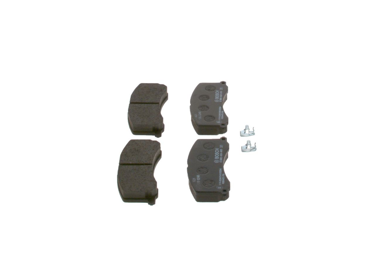 Передние тормозные колодки 0986424465 Bosch
