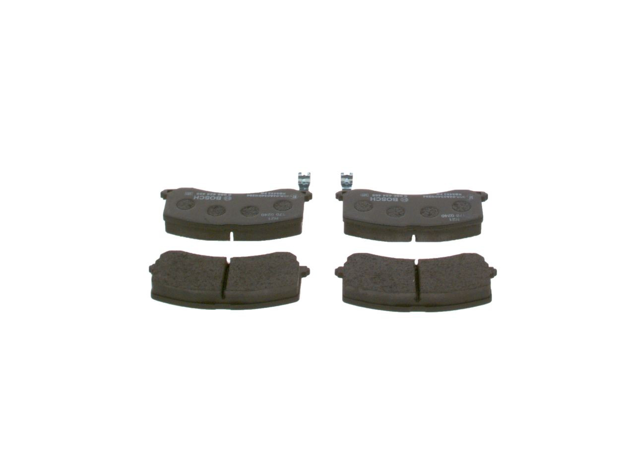 Тормозные колодки Bosch 0986424465