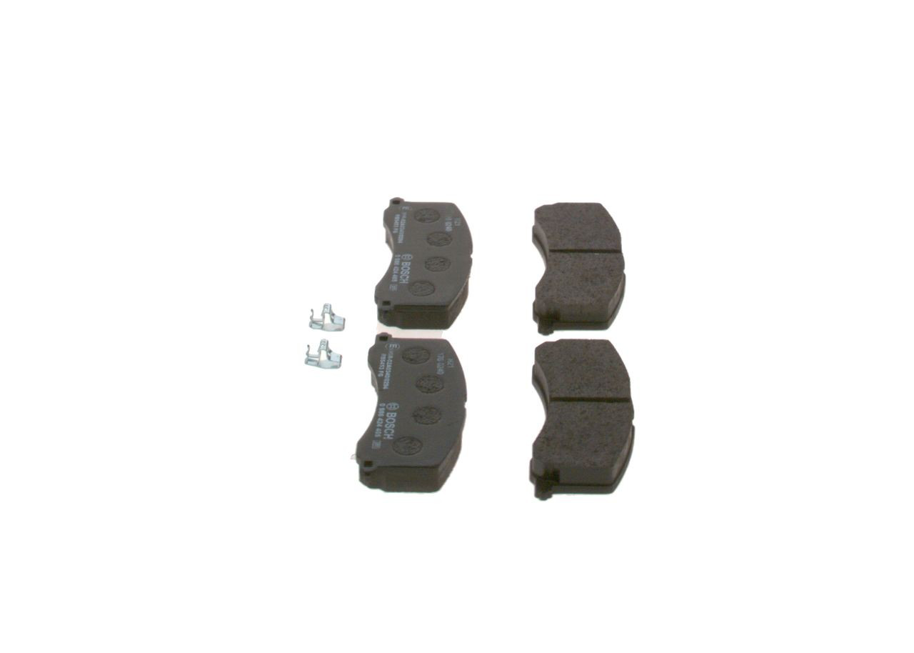 0986424465 Bosch Колодки передние