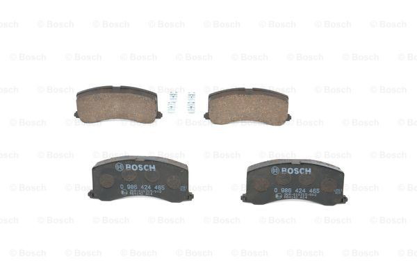 Купить 0986424465 Bosch Колодки тормозные