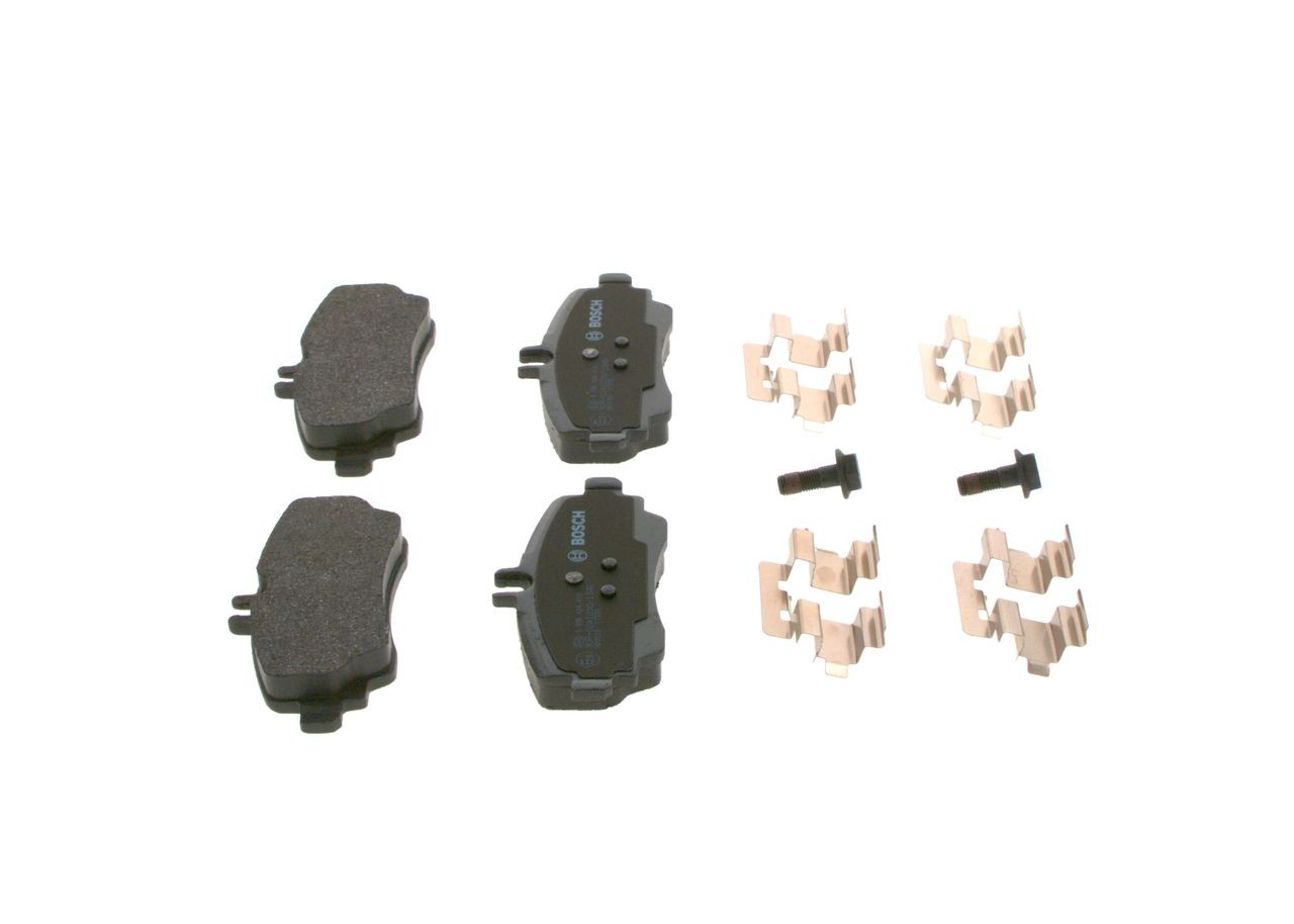 Передние тормозные колодки 0986424470 Bosch