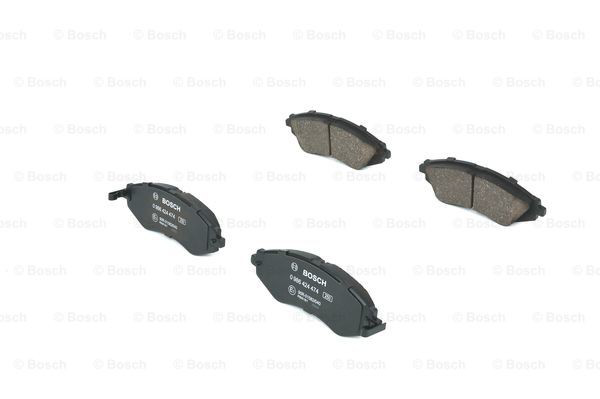 Передние тормозные колодки 0986424474 Bosch