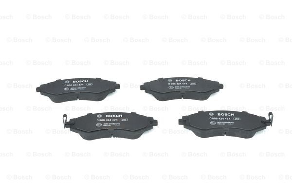 0986424474 Bosch Колодки передние