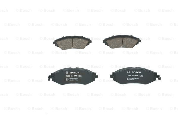 Купить 0986424474 Bosch Колодки тормозные