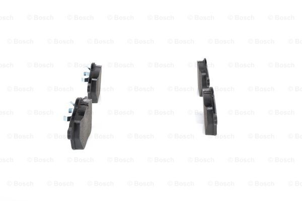 Купить 0986424481 Bosch Колодки тормозные