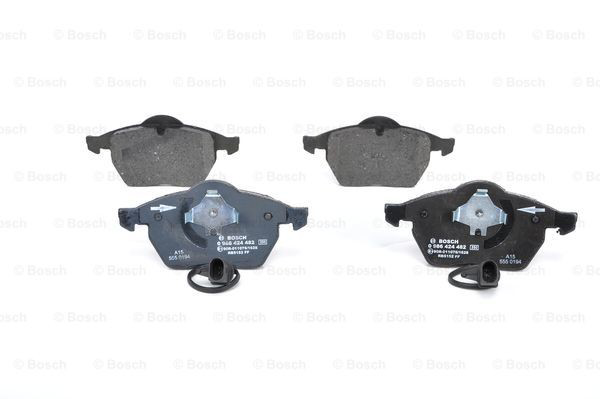 Колодки Bosch 0986424482 цена, от 30.58 USD