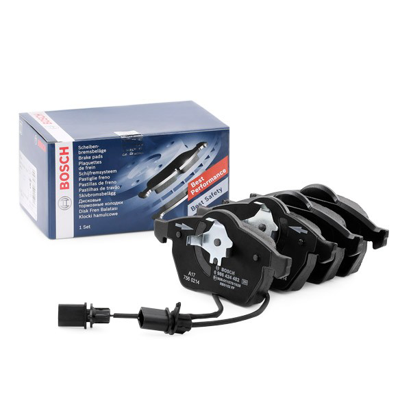 0986424482 Bosch Колодки передние