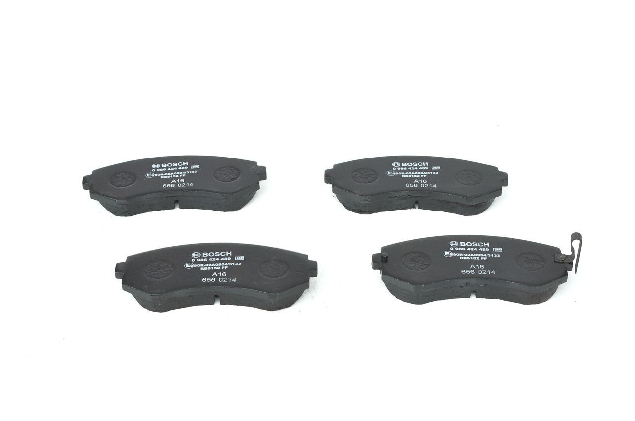 Купить 0986424489 Bosch Колодки тормозные