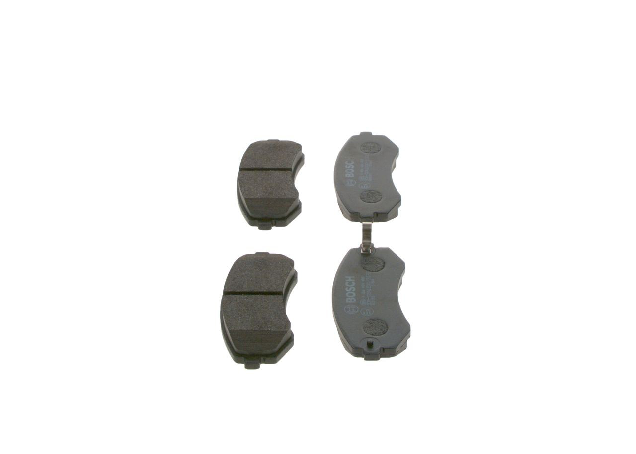 Передние тормозные колодки 0986424489 Bosch