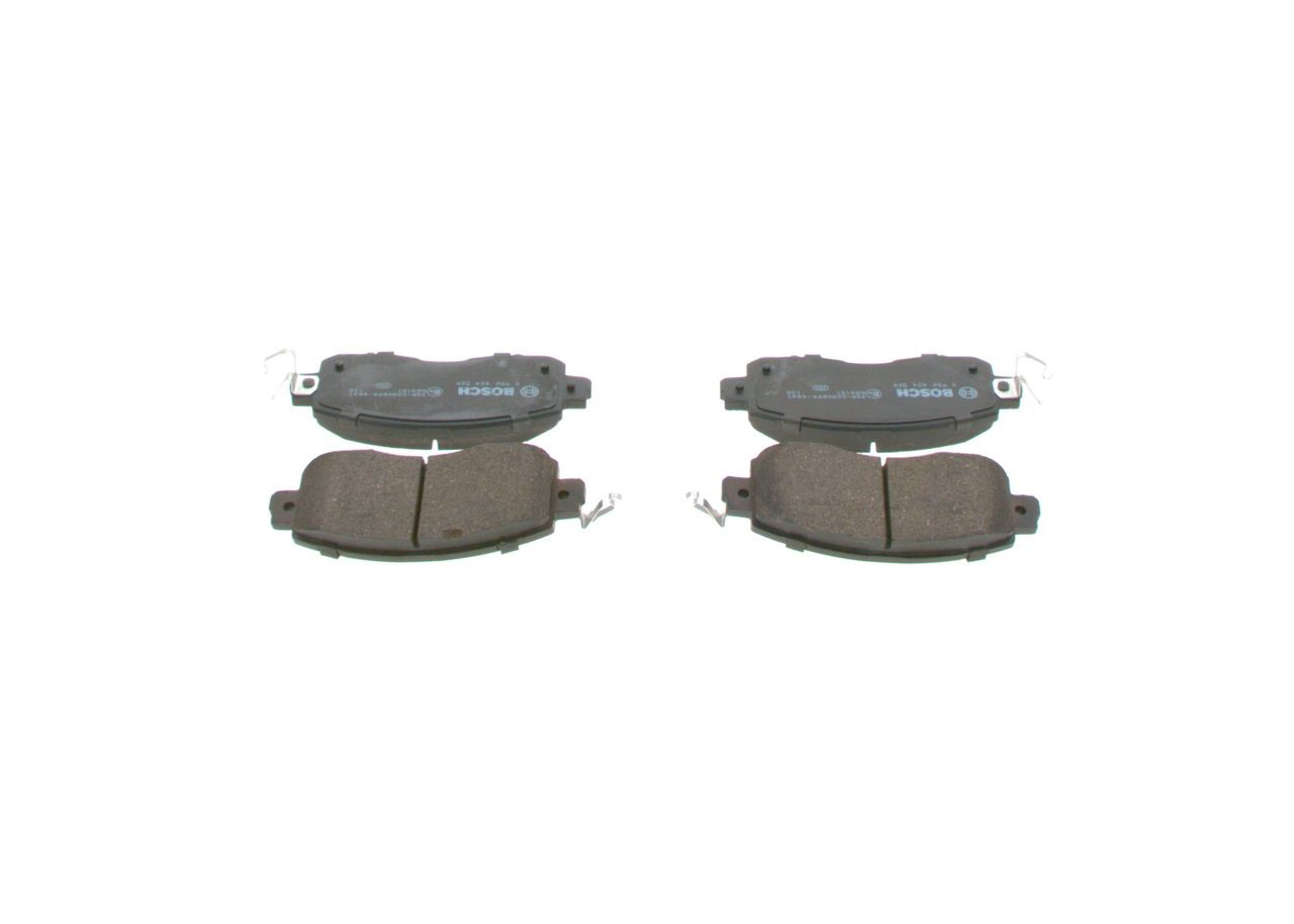 Передние тормозные колодки 0986424509 Bosch