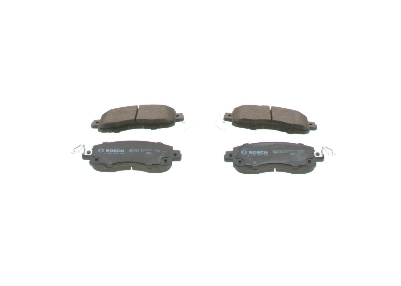 0986424509 Bosch Колодки передние