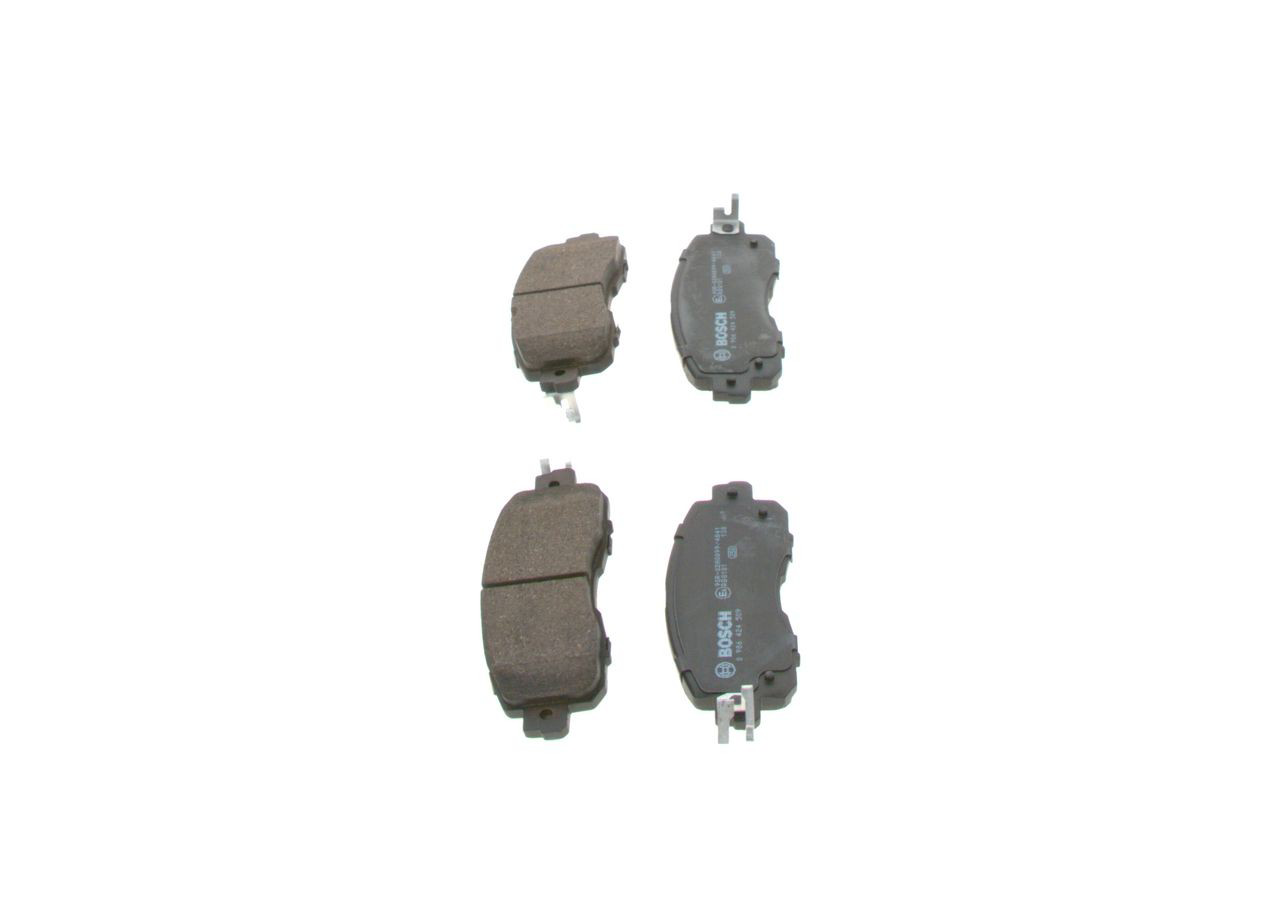 Колодки Bosch 0986424509 цена, от 39.80 USD