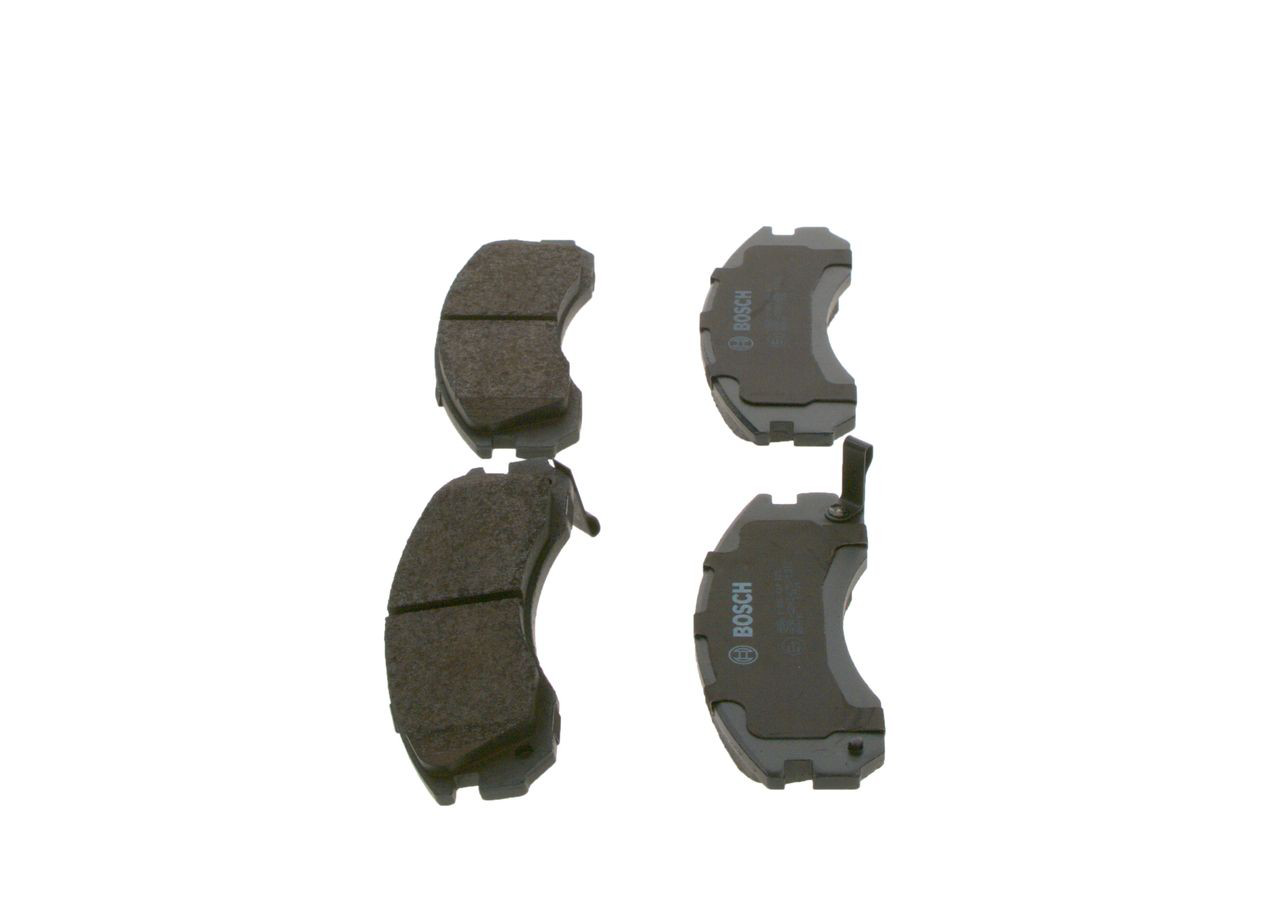 Передние тормозные колодки 0986424523 Bosch