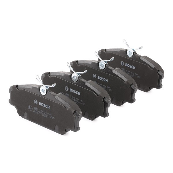 Передние тормозные колодки 0986424533 Bosch