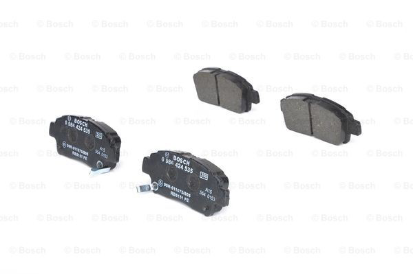 Передние тормозные колодки 0986424535 Bosch