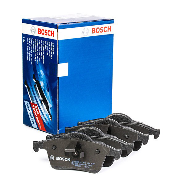 Купить 0986424539 Bosch Колодки тормозные задние, дисковые