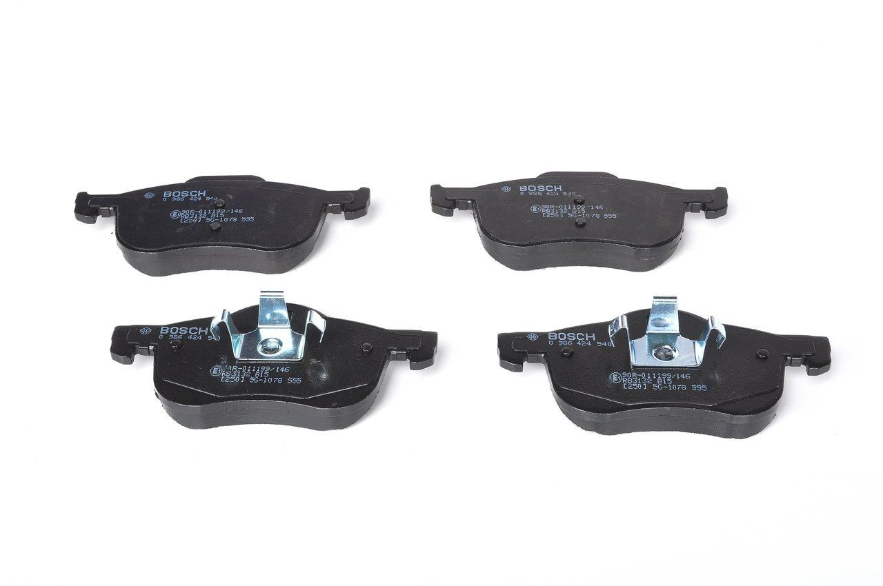 Колодки Bosch 0986424540 цена, от 30.26 USD