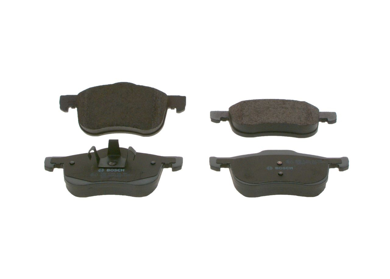 Передние тормозные колодки 0986424540 Bosch