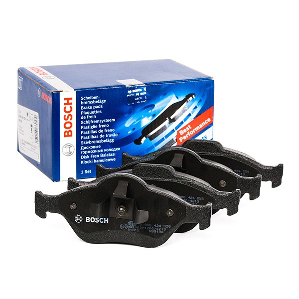 Передние тормозные колодки 0986424558 Bosch