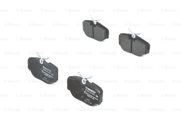 Задние тормозные колодки 0986424564 Bosch
